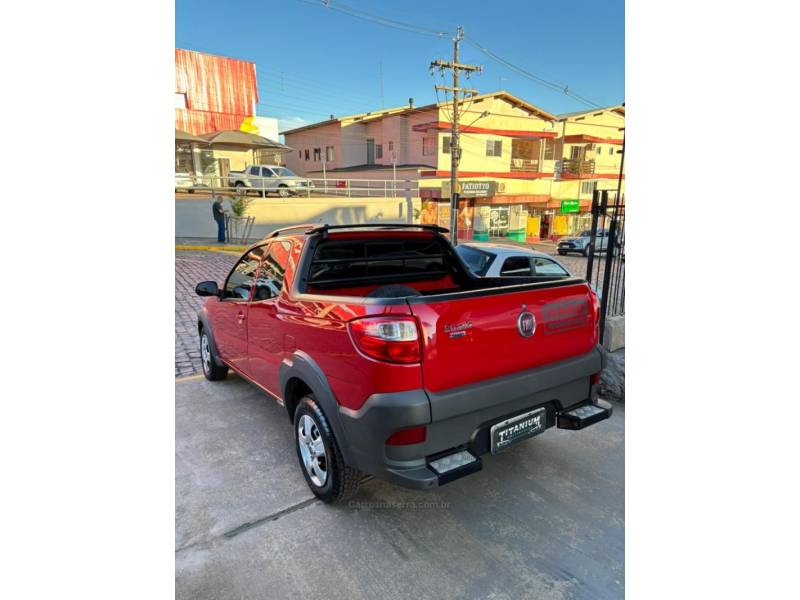 FIAT - STRADA - 2018/2018 - Vermelha - R$ 74.900,00