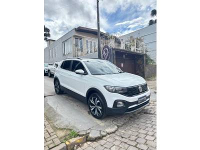 VOLKSWAGEN - T-CROSS - 2020/2021 - Branca - R$ 101.900,00