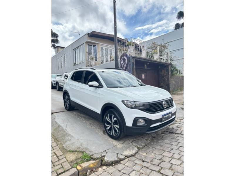 VOLKSWAGEN - T-CROSS - 2020/2021 - Branca - R$ 101.900,00