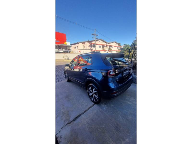 VOLKSWAGEN - T-CROSS - 2023/2024 - Azul - R$ 119.900,00