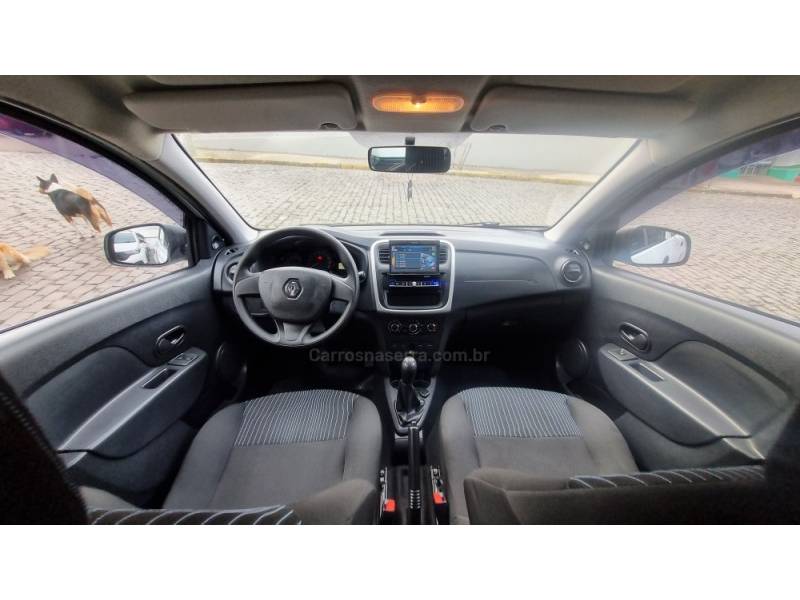 RENAULT - LOGAN - 2017/2018 - Branca - R$ 39.900,00