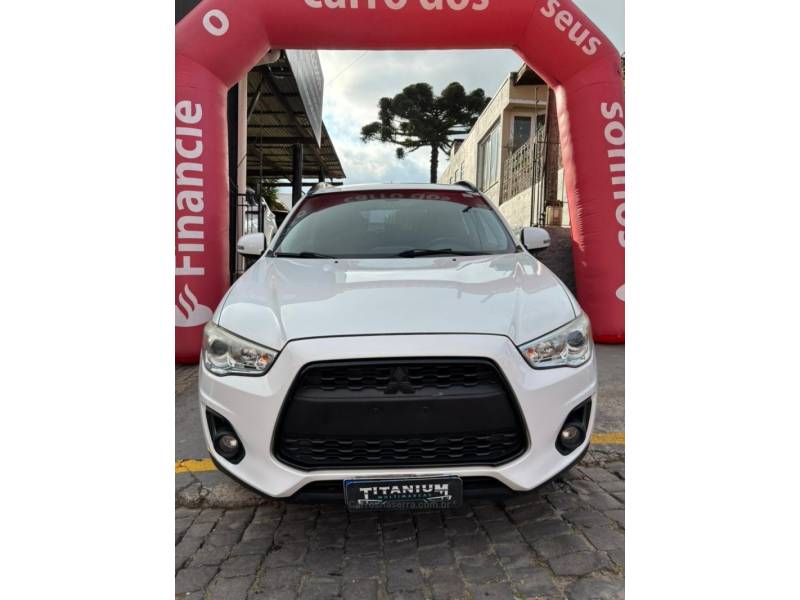 MITSUBISHI - ASX - 2014/2014 - Branca - R$ 69.900,00