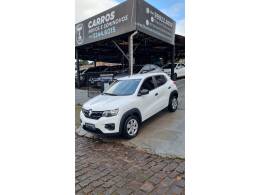 RENAULT - KWID - 2018/2019 - Branca - R$ 39.900,00