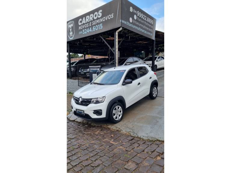 RENAULT - KWID - 2018/2019 - Branca - R$ 39.900,00