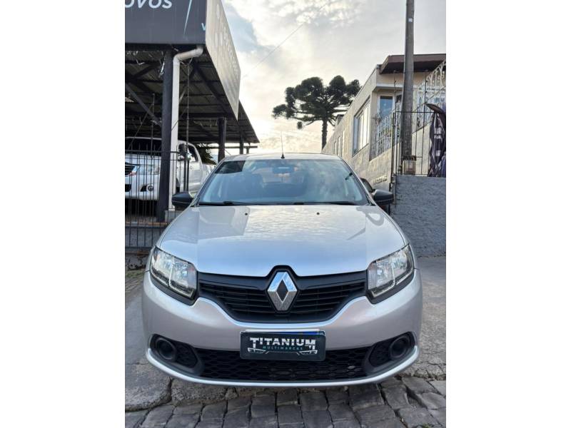 RENAULT - SANDERO - 2014/2015 - Prata - R$ 34.900,00