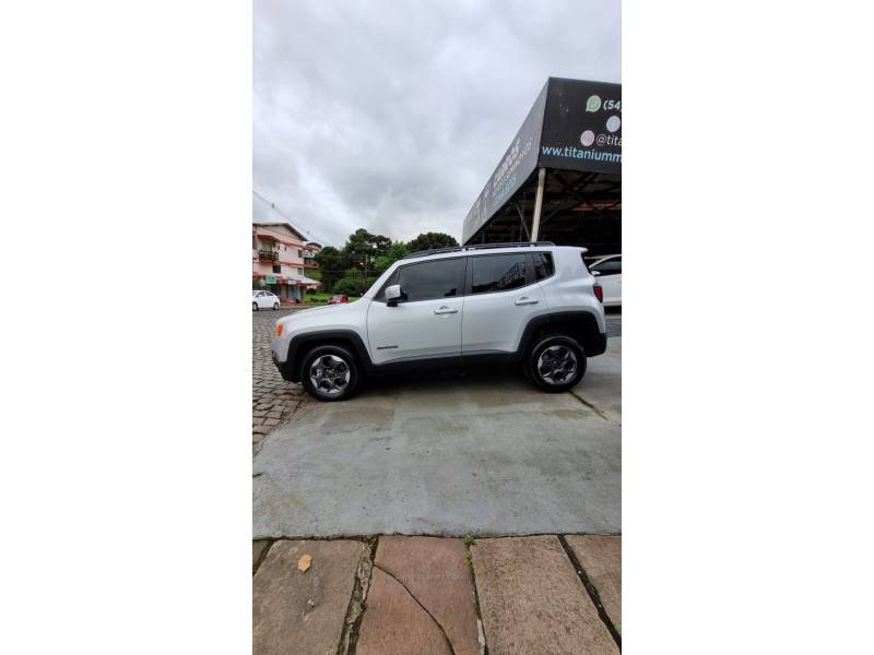 JEEP - RENEGADE - 2016/2016 - Cinza - R$ 88.900,00