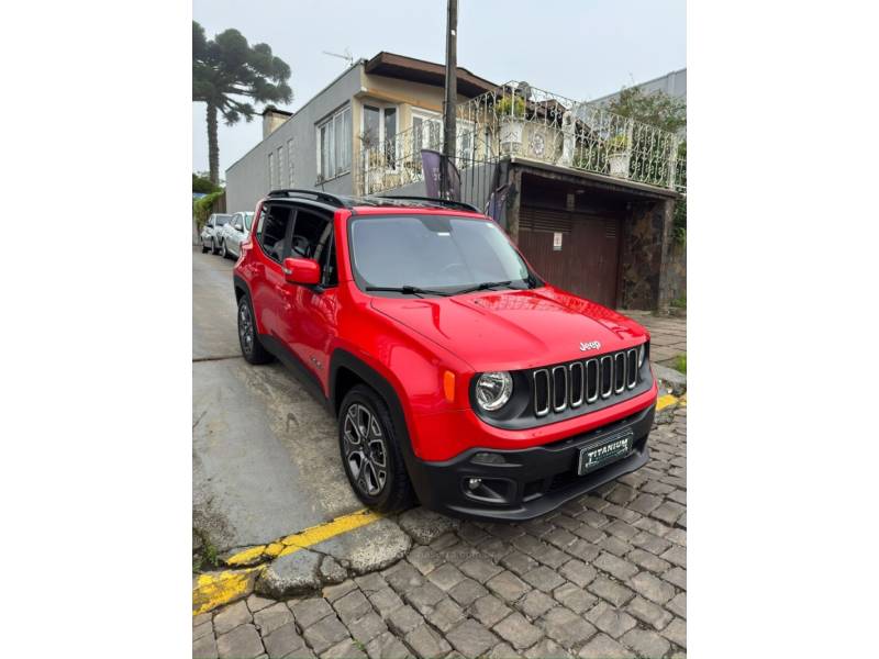 JEEP - RENEGADE - 2015/2016 - Vermelha - R$ 75.900,00