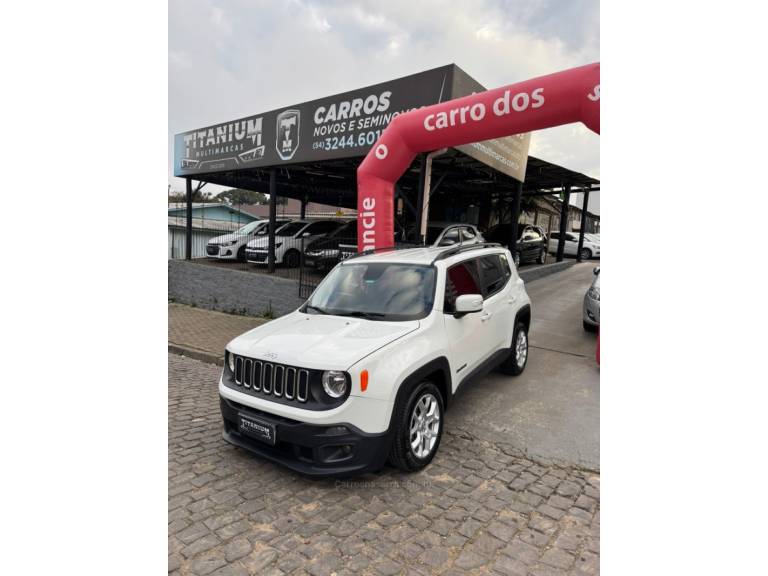 JEEP - RENEGADE - 2016/2016 - Branca - R$ 71.900,00
