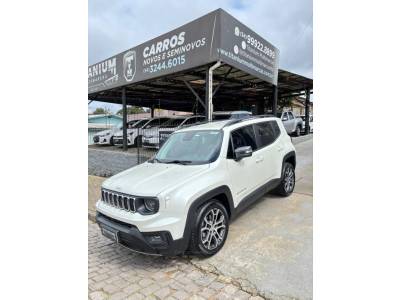 JEEP - RENEGADE - 2022/2022 - Branca - R$ 108.900,00