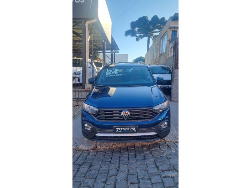VOLKSWAGEN - T-CROSS - 2023/2024 - Azul - R$ 119.900,00