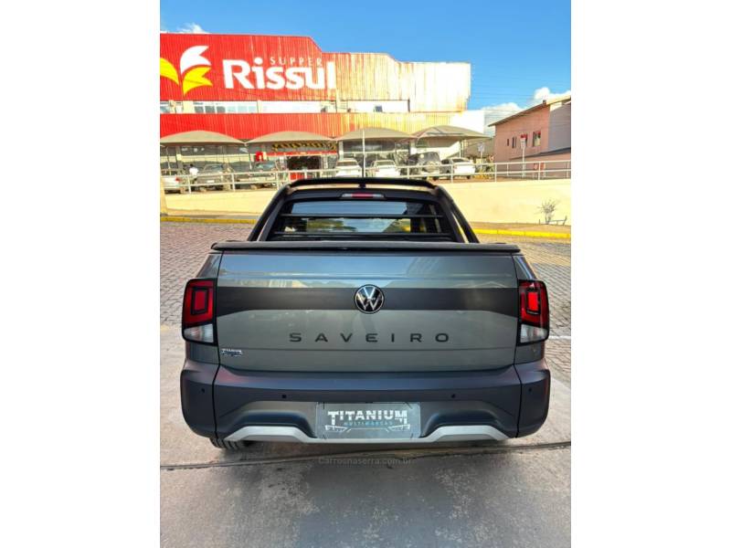 VOLKSWAGEN - SAVEIRO - 2024/2025 - Cinza - R$ 118.900,00