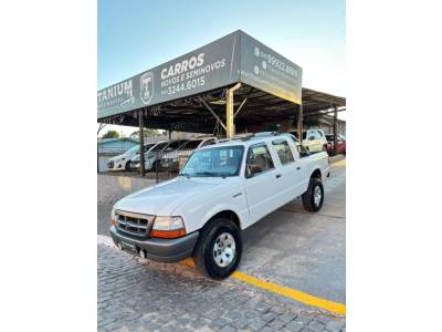 FORD - RANGER - 1998/1999 - Branca - R$ 55.000,00