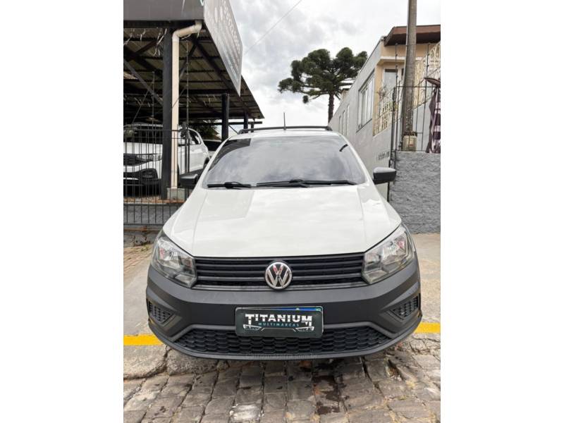 VOLKSWAGEN - SAVEIRO - 2018/2018 - Branca - R$ 58.900,00
