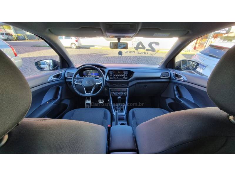 VOLKSWAGEN - T-CROSS - 2023/2024 - Azul - R$ 119.900,00