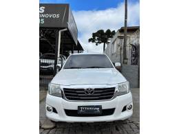 TOYOTA - HILUX - 2014/2015 - Branca - R$ 118.900,00