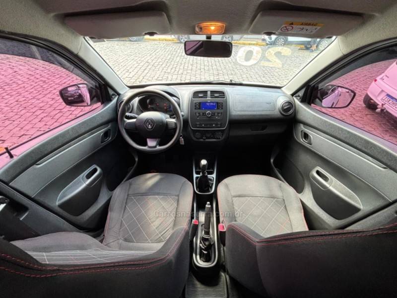 RENAULT - KWID - 2019/2020 - Branca - R$ 41.900,00