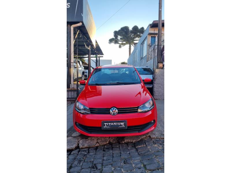 VOLKSWAGEN - VOYAGE - 2014/2014 - Vermelha - R$ 44.900,00