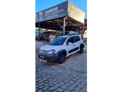 FIAT - UNO - 2012/2013 - Branca - R$ 35.900,00