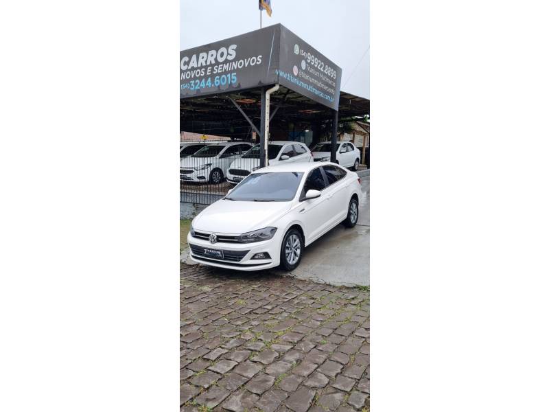 VOLKSWAGEN - VIRTUS - 2018/2018 - Branca - R$ 74.900,00