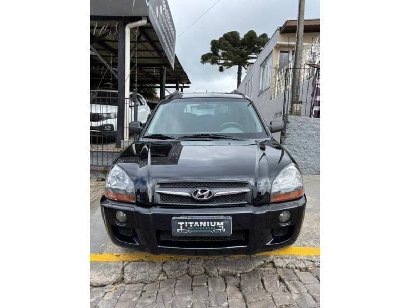 HYUNDAI - TUCSON - 2009/2010 - Preta - R$ 42.900,00
