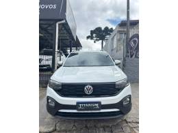 VOLKSWAGEN - T-CROSS - 2020/2021 - Branca - R$ 101.900,00
