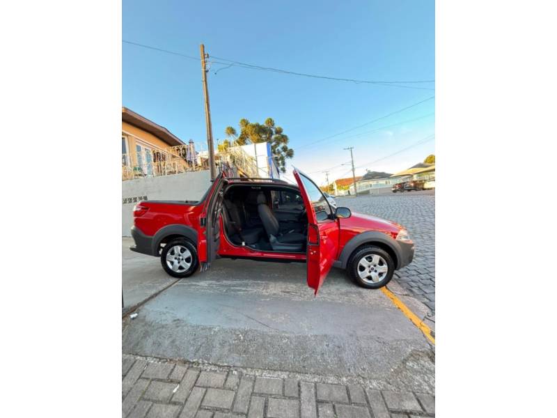 FIAT - STRADA - 2018/2018 - Vermelha - R$ 74.900,00