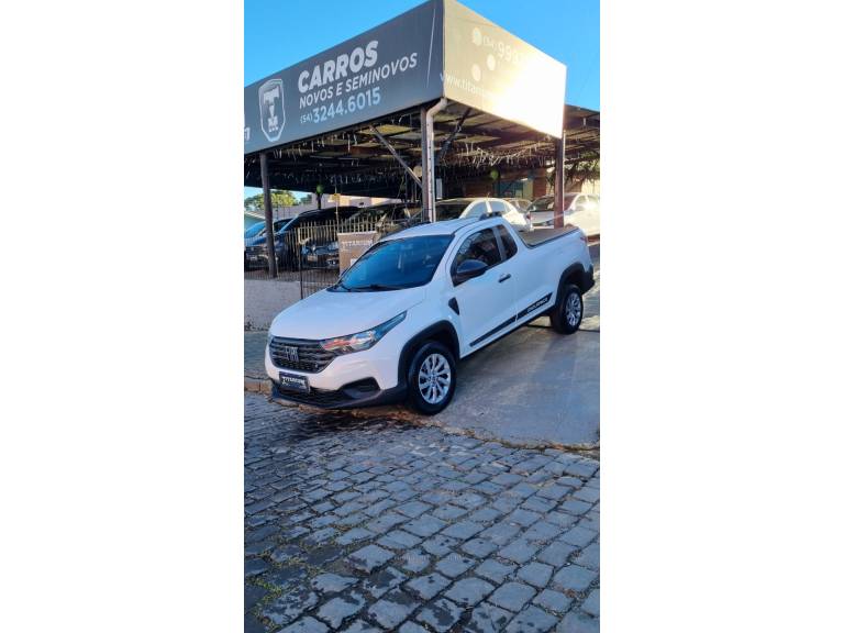 FIAT - STRADA - 2022/2022 - Branca - R$ 76.900,00