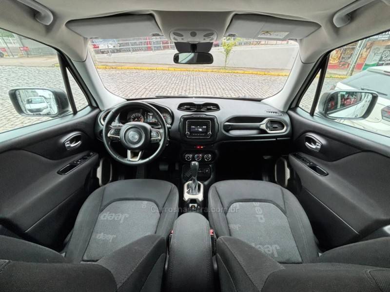 JEEP - RENEGADE - 2015/2016 - Branca - R$ 71.900,00