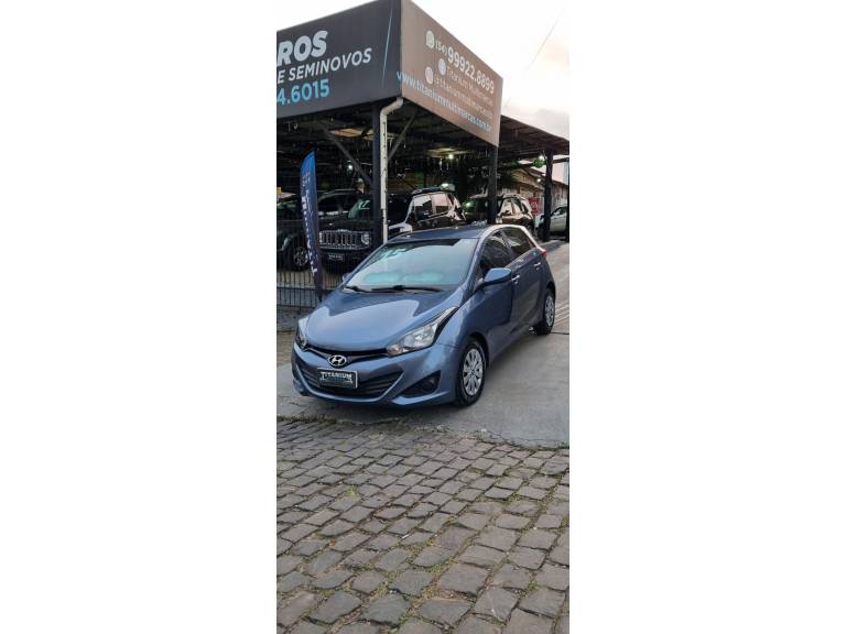 HYUNDAI - HB20 - 2015/2015 - Azul - R$ 45.900,00
