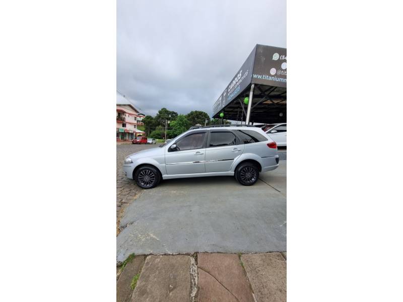 FIAT - PALIO - 2008/2009 - Cinza - R$ 35.900,00