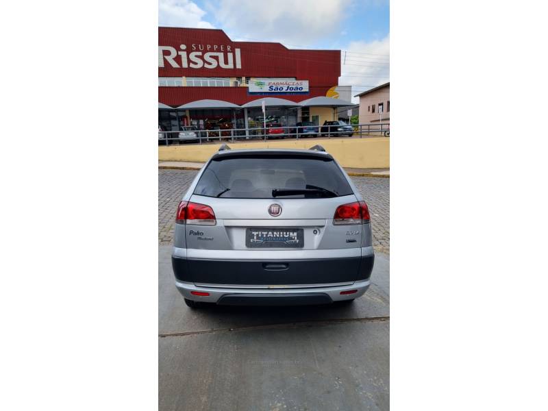 FIAT - PALIO - 2008/2009 - Cinza - R$ 35.900,00