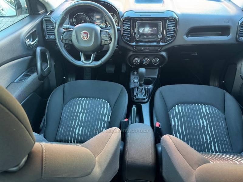 FIAT - TORO - 2016/2017 - Branca - R$ 89.900,00