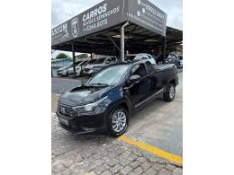 FIAT - STRADA - 2021/2020 - Preta - R$ 73.900,00