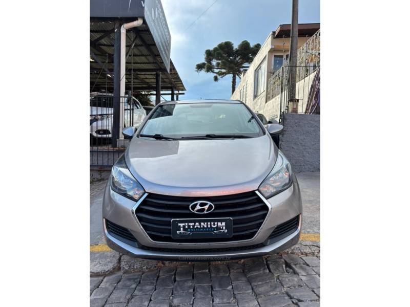 HYUNDAI - HB20 - 2016/2017 - Cinza - R$ 52.900,00