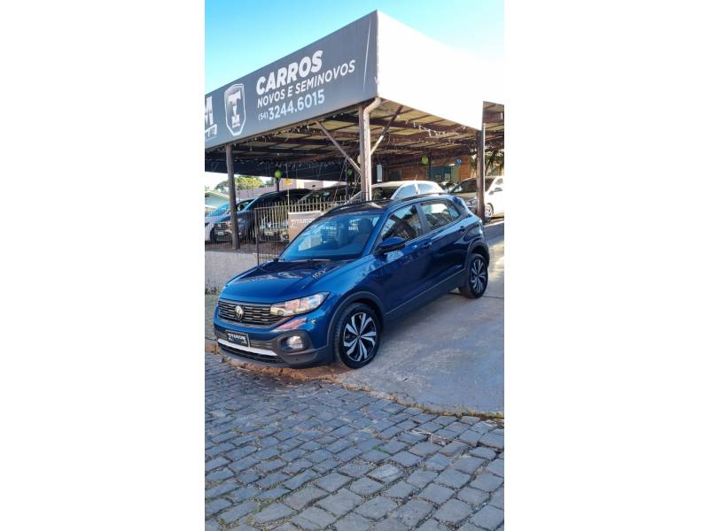 VOLKSWAGEN - T-CROSS - 2023/2024 - Azul - R$ 119.900,00